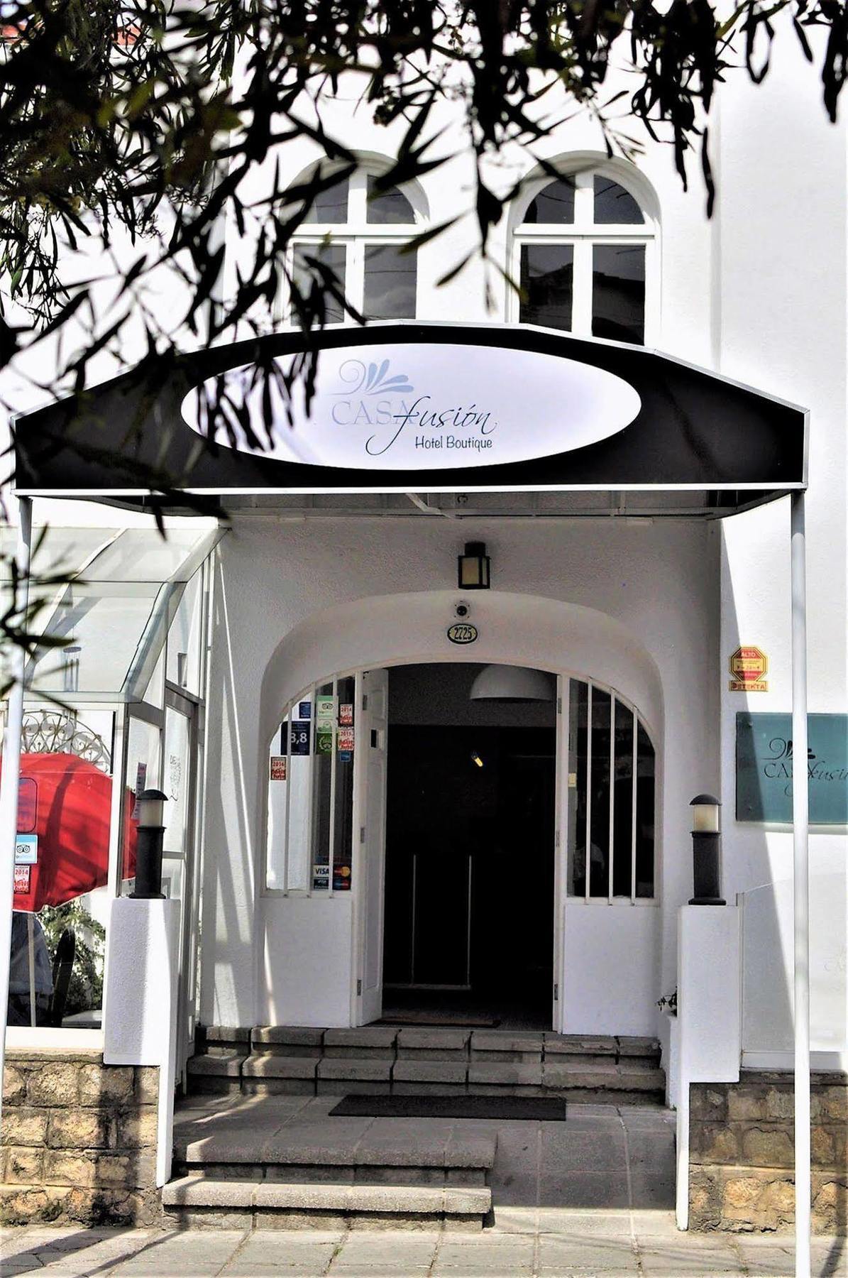 Casa Fusion Hotel Boutique La Paz Exteriér fotografie